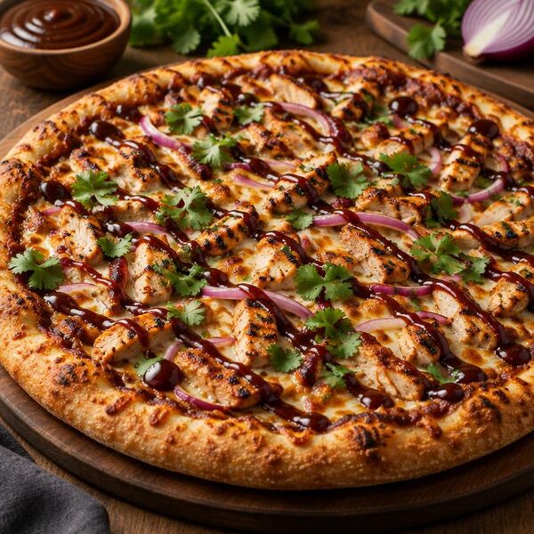 BBQ Chicken Pizza