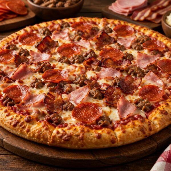 Meat Lovers Pizza