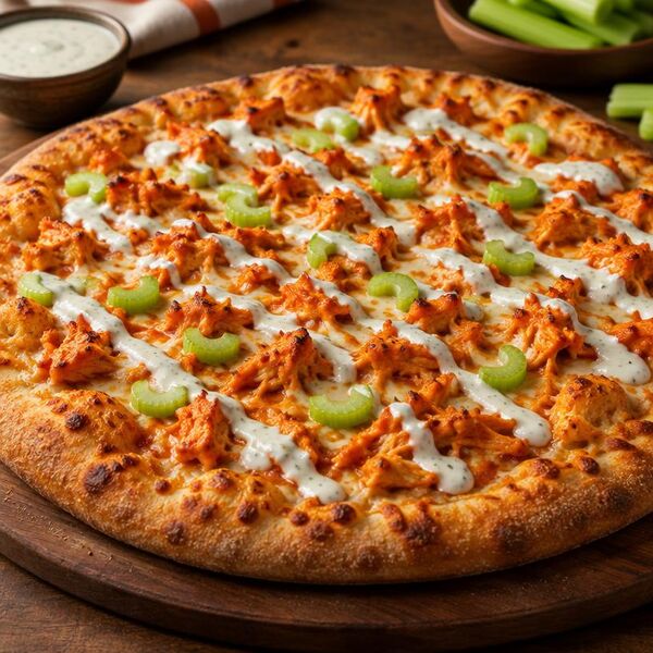 Buffalo Chicken Pizza