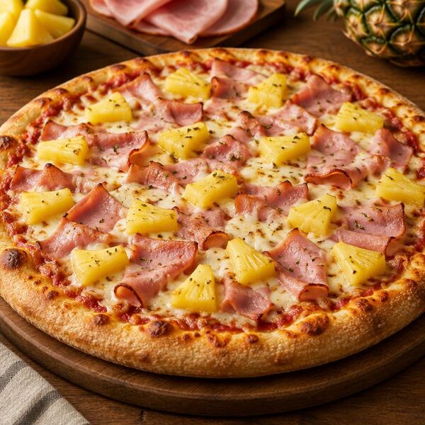 Hawaiian Pizza